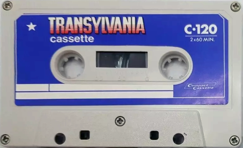 Compact Cassette Transylvania 120 Type I Normal 1979 Europe