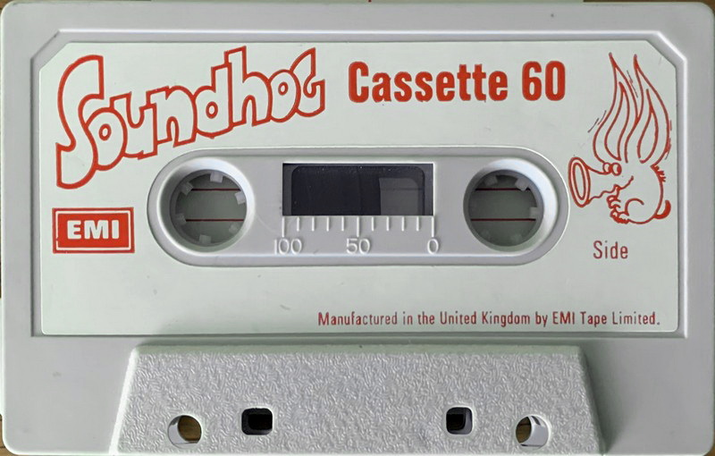 Compact Cassette EMI Soundhog 60 Type I Normal 1972 UK