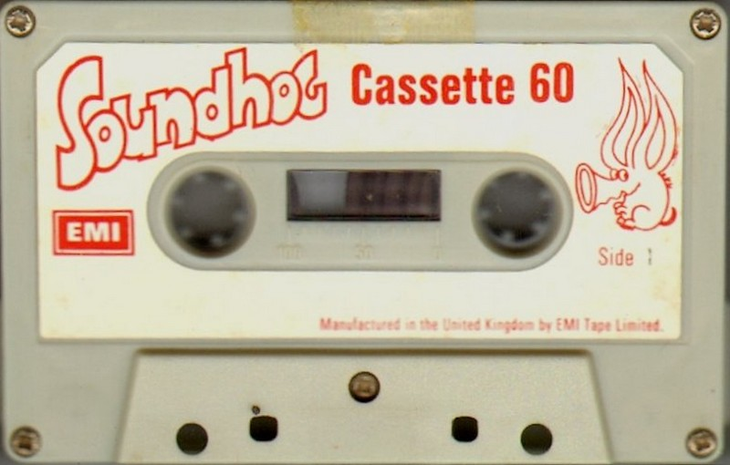 Compact Cassette EMI Soundhog 60 Type I Normal 1972 UK