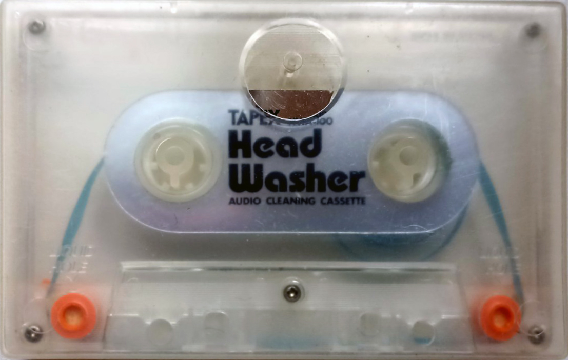 Compact Cassette Tapex HWA "HWA-100" Cleaning Cassette Japan