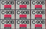 Compact Cassette Diatone B 90 Type I Normal 1979 Japan