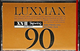 Compact Cassette Luxman XN-II 90 Type II Chrome 1983 Worldwide