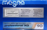 Compact Cassette Magna Professional XD 90 Type I Normal 1987 Europe