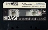Compact Cassette BASF "DHFI Test" Test Cassette Germany