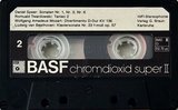 Compact Cassette BASF "DHFI Test" Test Cassette Germany