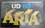 Compact Cassette Aria UD 60 Type I Normal 1977 Australia