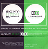 Compact Cassette Sony 90 Type I Normal 1972 Europe