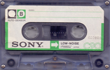 Compact Cassette Sony 90 Type I Normal 1972 Europe