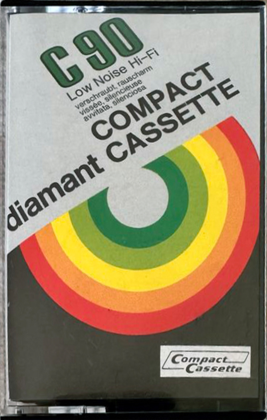 Compact Cassette Diamant (ABM) 90 Type I Normal Switzerland