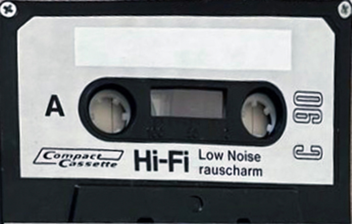 Compact Cassette Diamant (ABM) 90 Type I Normal Switzerland