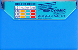 Compact Cassette AGFA SUPER COLOR 120 Type I Normal 1975 Europe