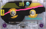 Compact Cassette Memorex Cire II 110 Type II Chrome 1991 Canada, USA