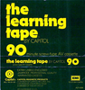 Compact Cassette Capitol The learning tape 90 Type I Normal 1979 USA