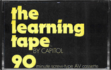 Compact Cassette Capitol The learning tape 90 Type I Normal 1979 USA