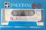 Compact Cassette Polytone 90 "PT" Type I Normal China