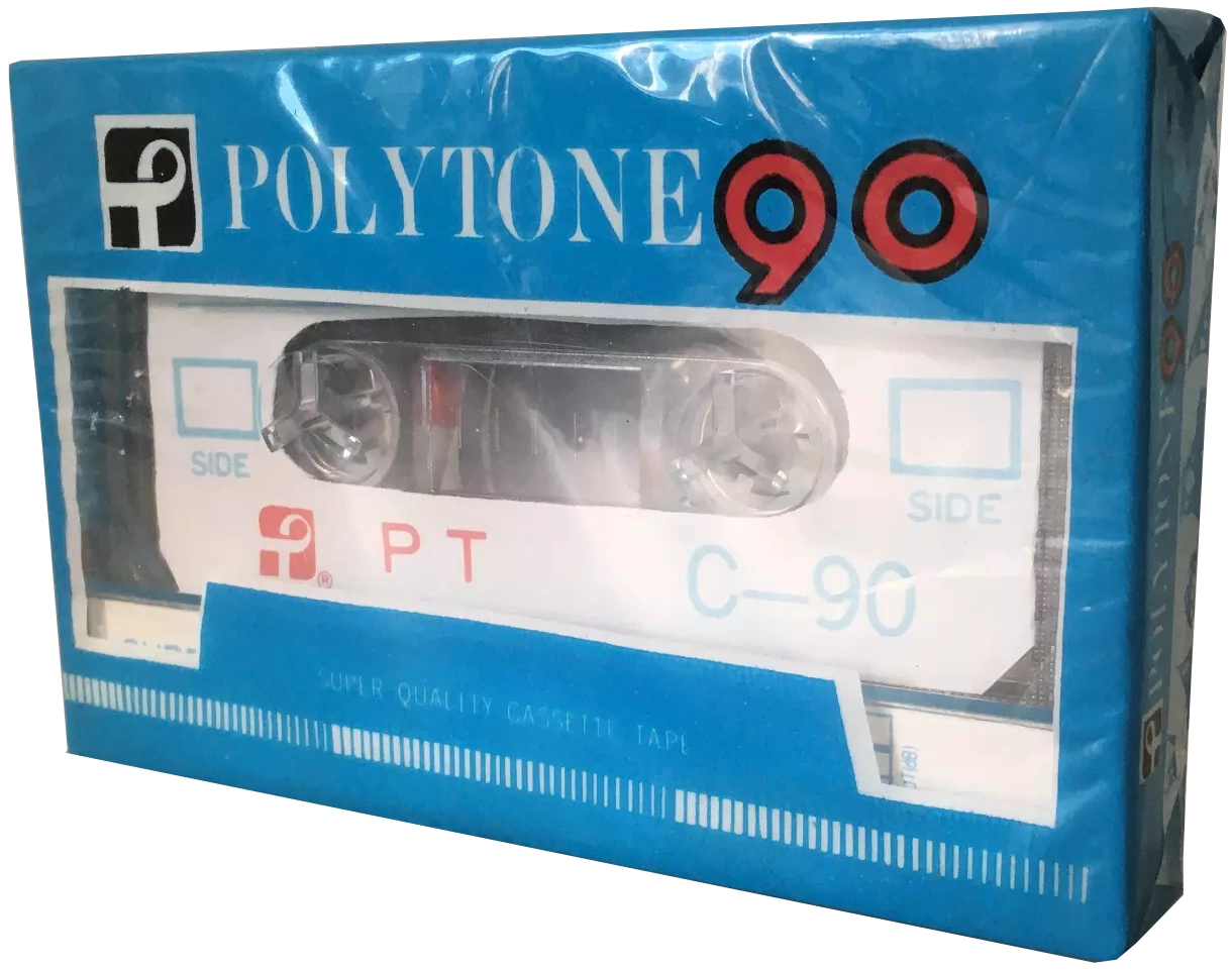 Compact Cassette Polytone 90 "PT" Type I Normal China