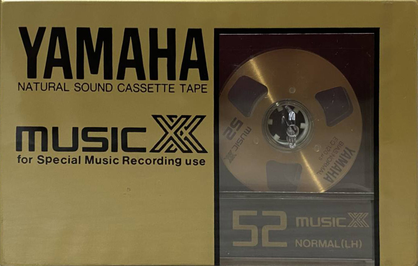 Compact Cassette Yamaha Music XX 52 "for Special" Type I Normal 1984 Japan