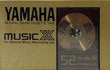 Compact Cassette Yamaha Music XX 52 "for Special" Type I Normal 1984 Japan