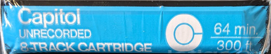 TRACK-8 Capitol 64 "APPLE" Type I Normal 1970 USA