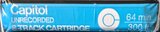 TRACK-8 Capitol 64 "APPLE" Type I Normal 1970 USA