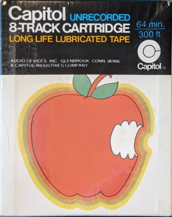 TRACK-8 Capitol 64 "APPLE" Type I Normal 1970 USA
