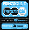 Compact Cassette Prinzsound 90 "Dynacoustic" Type I Normal 1980 Japan
