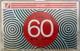 Compact Cassette Seiyu 60 Type I Normal 1980 Japan