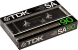 Compact Cassette TDK SA 90 Type II Chrome 1985 North America