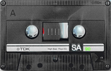 Compact Cassette TDK SA 90 Type II Chrome 1985 North America