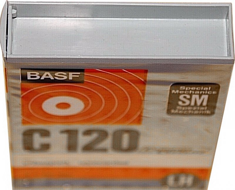Compact Cassette BASF LH 120 Type I Normal 1971 Europe