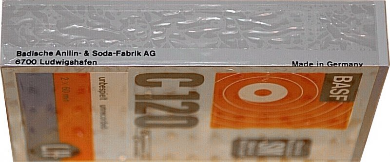 Compact Cassette BASF LH 120 Type I Normal 1971 Europe