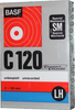Compact Cassette BASF LH 120 Type I Normal 1971 Europe