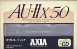 Compact Cassette AXIA AU-IIx 50 "AU-2X 50" Type II Chrome 1991 Japan