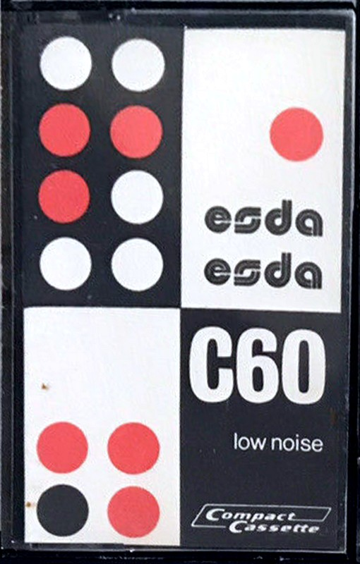 Compact Cassette Esda 60 Type I Normal 1978 UK