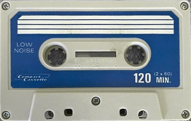 Compact Cassette Dreams 120 Type I Normal Germany