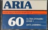 Compact Cassette Aria UDXR 1 60 Type I Normal 1979 Unknown Country