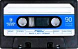 Compact Cassette Melodie 2000 90 Type II Chrome 1985 Germany
