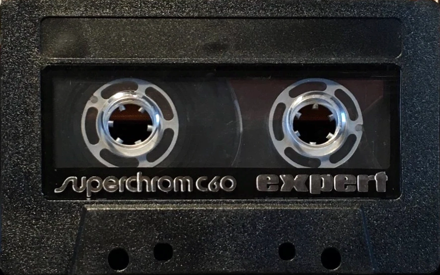 Compact Cassette Expert 60 Type II Chrome 1982 Germany