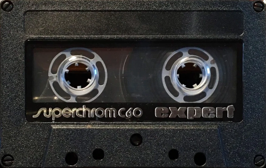 Compact Cassette Expert 60 Type II Chrome 1982 Germany
