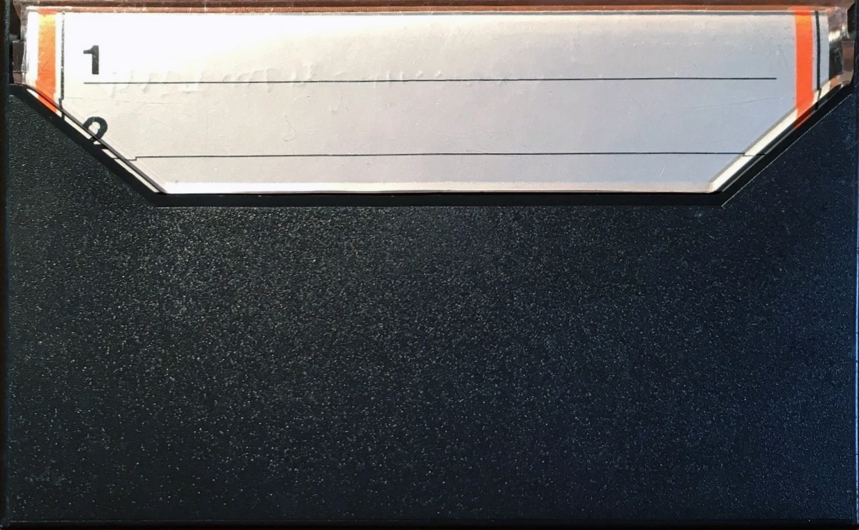 Compact Cassette Expert 60 Type II Chrome 1982 Germany