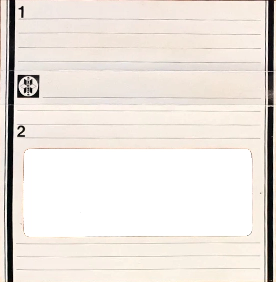 Compact Cassette Expert 60 Type II Chrome 1982 Germany