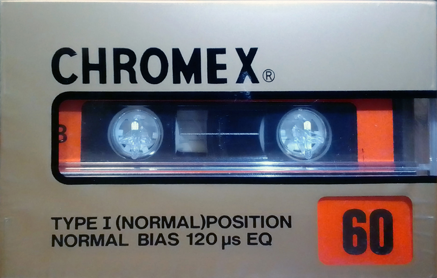 Compact Cassette Chromex AF 60 Type I Normal Thailand