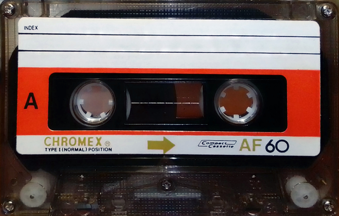 Compact Cassette Chromex AF 60 Type I Normal Thailand