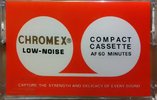 Compact Cassette Chromex AF 60 Type I Normal Thailand
