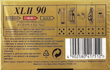 Compact Cassette Maxell XLII 90 Type II Chrome 1994 Europe