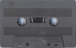 Compact Cassette Sanyo The Reverse 46 "C-R46(GR)" Type I Normal 1986 Japan